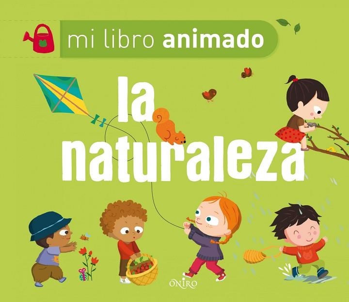 NATURALEZA (LIBRO ANIMADO) | 9788497545730