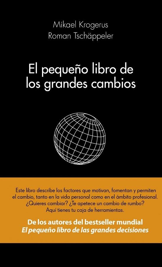 PEQUEÑO LIBRO DE LOS GRANDES CAMBIOS (ALIENTA) | 9788415320593 | KROGERUS, MIKAEL