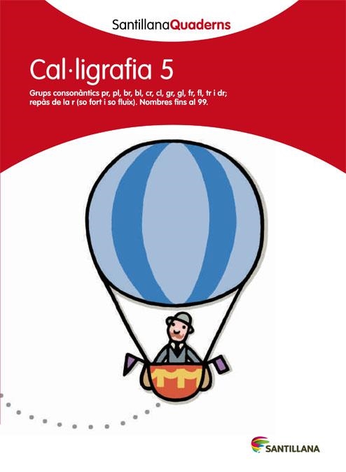 CAL.LIGRAFIA N.5 (QUADERN) | 9788468013633