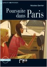 POURSUITE DANS PARIS (CHAT NOIR) NIVEAU DEUX A2 + CD | 9788431691783 | GERRIER, NICOLAS