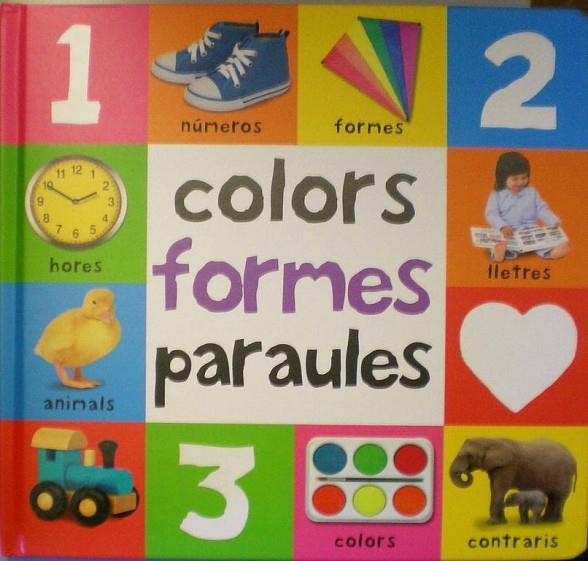 COLORS, FORMES, PARAULES | 9788448827786