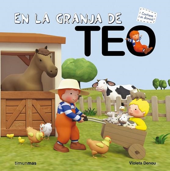 EN LA GRANJA DE TEO | 9788408006046 | DENOU, VIOLETA