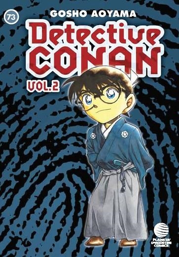 DETECTIVE CONAN II Nº 73 | 9788468472683 | AOYAMA, GOSHO