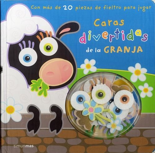 CARAS DIVERTIDAS DE LA GRANJA | 9788408103578 | LAMBERT, JONATHAN