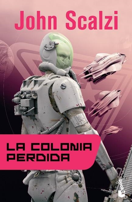 COLONIA PERDIDA (BOOKET-MINOTAURO) | 9788445000564 | SCALZI, JOHN