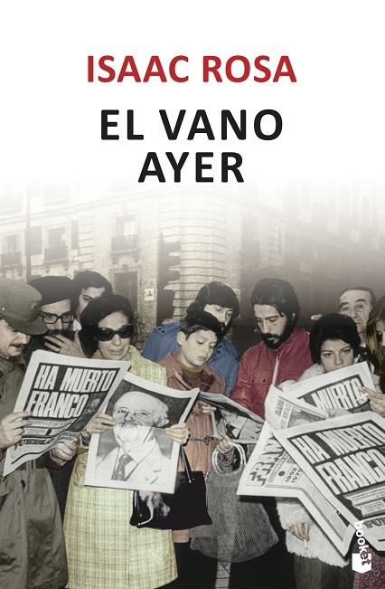 VANO AYER (BOOKET-NOVELA) | 9788432210433 | ROSA, ISAAC