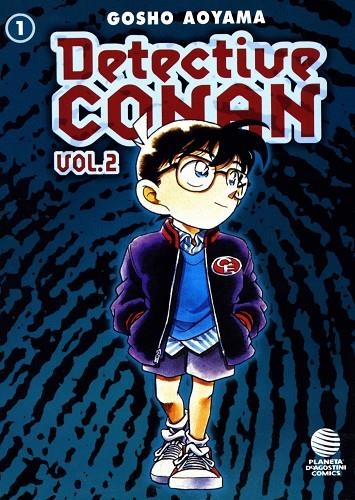 DETECTIVE CONAN II Nº01 | 9788468470818 | GOSHO AOYAMA