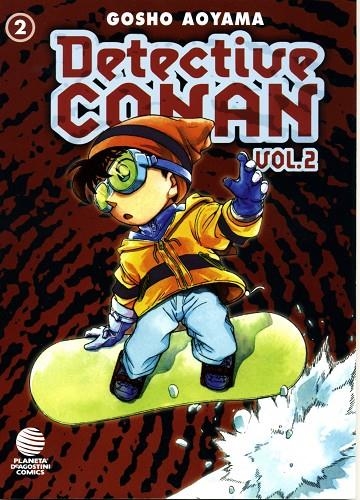 DETECTIVE CONAN II Nº02 | 9788468470825 | GOSHO AOYAMA