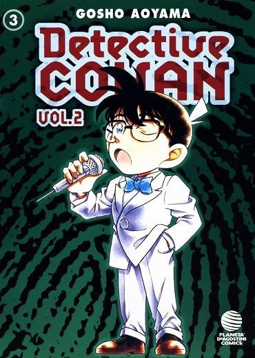 DETECTIVE CONAN II Nº03 | 9788468470832 | GOSHO AOYAMA