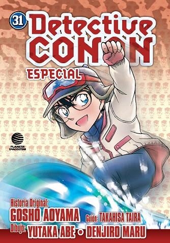 DETECTIVE CONAN ESP. Nº 31 | 9788468474519 | GOSHO AOYAMA