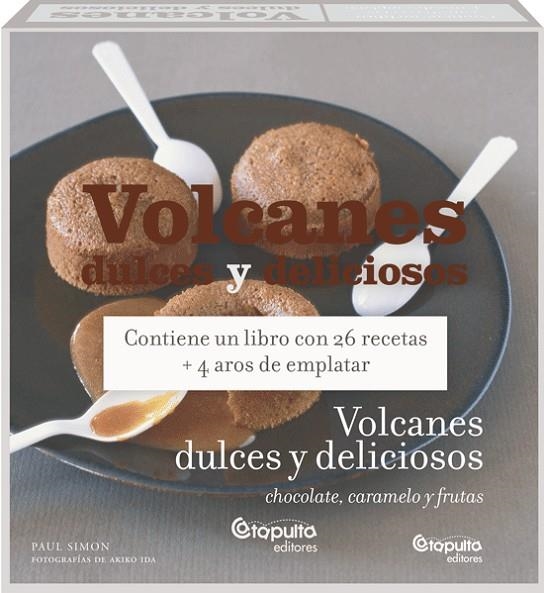 VOLCANES. DULCES Y DELICIOSOS (+ 4 AROS EMPLATAR) | 9789876371544 | AA.VV.