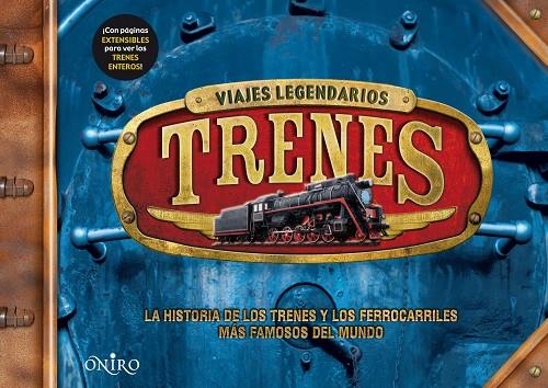 TRENES (VIAJES LEGENDARIOS) | 9788497545853 | STEELE, PHILIP