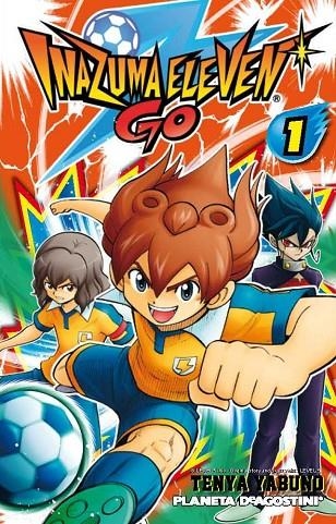 INAZUMA ELEVEN GO! Nº01 (MANGA) | 9788415480389 | YABUNO, TENYA