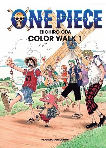 ONE PIECE. COLOR WALK VOL.1 (MANGA) | 9788415480358 | ODA, EIICHIRO