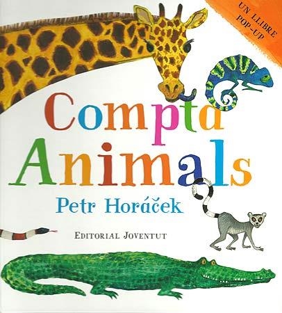 COMPTA ANIMALS (POP-UP) | 9788426139122 | HORACEK, PETR [VER TITULOS]