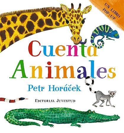 CUENTA ANIMALES (POP-UP) | 9788426139115 | HORACEK, PETR [VER TITULOS]