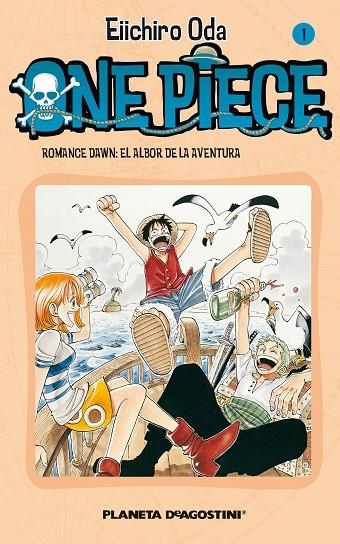 ONE PIECE Nº 1 (MANGA) | 9788468471525 | ODA, EIICHIRO