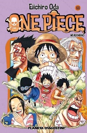 ONE PIECE Nº60 (MANGA) | 9788468476377 | ODA, EIICHIRO