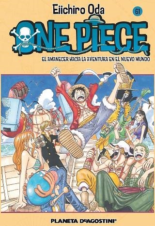 ONE PIECE Nº61 (MANGA) | 9788468476384 | ODA, EIICHIRO