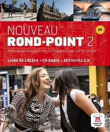 NOUVEAU ROND POINT 2. LIVRE DE L'ELEVE: METHODE DE FRANÇAIS | 9788484436959 | LABASCOULE, JOSIANE ... [ET AL.] [VER TITULOS]