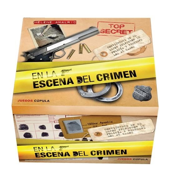 EN LA ESCENA DEL CRIMEN (CAJA-JUEGOS CUPULA) | 9788448006594 | AMALRIC, HELENE