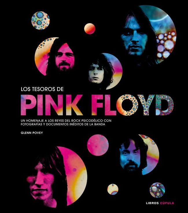 TESOROS DE PINK FLOYD (ESTUCHE-LIBROS CUPULA) | 9788448006846 | POVEY, GLENN