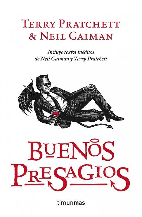 BUENOS PRESAGIOS (TIMUN MAS-SCYLA) | 9788448006983 | PRATCHETT, TERRY - GAIMAN, NEIL