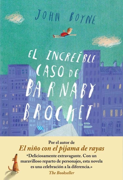 INCREIBLE CASO DE BARNABY BROCKET (NUBE DE TINTA) | 9788415594062 | BOYNE, JOHN