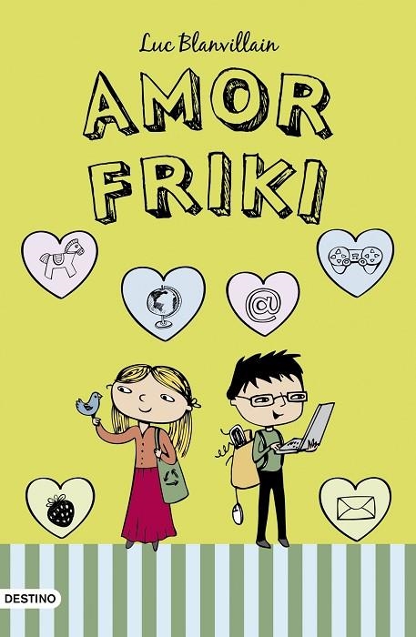 AMOR FRIKI | 9788408007449 | BLANVILLAIN, LUC