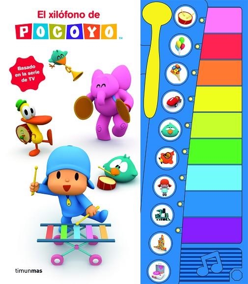 POCOYO. XILOFONO | 9788408095224 | ZINKIA ENTERTAINMENT, S. A.