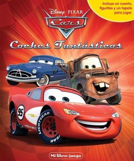 CARS. COCHES FANTASTICOS (LIBRO JUEGO+FIGURITAS) | 9788499513379 | DISNEY