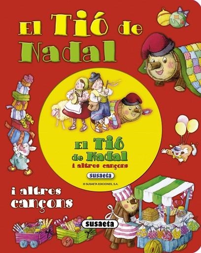 TIO DE NADAL I ALTRES CANÇONS (LLIBRE-CD) REF.1731-10 | 9788467723991