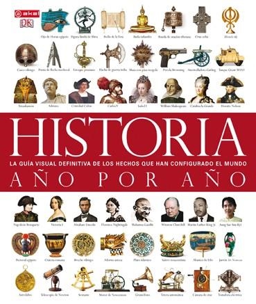 HISTORIA. AÑO POR AÑO (T/D-DK) AKAL | 9788446037224 | VV.AA.