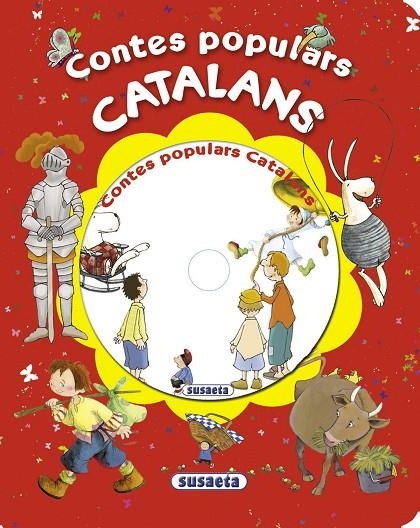 CONTES POPULARS CATALANS.(+CD).(REF:1731-09) | 9788467716061