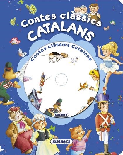 CONTES CLASSICS CATALANS + CD (REF.1731-08) | 9788467716054