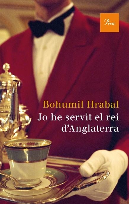 JO HE SERVIT EL REI D'ANGLATERRA (A TOT VENT) | 9788475882604 | HRABAL, BOHUMIL