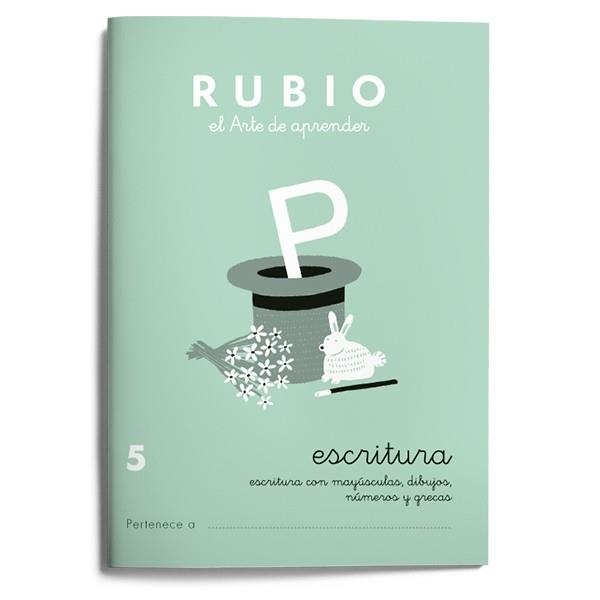 ESCRITURA RUBIO N.5 | 9788485109289 | RUBIO SILVESTRE, RAMON [VER TITULOS]