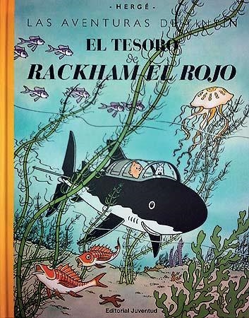 TESORO DE RACKHAM EL ROJO. TINTIN (GRAN FORMATO-T/D) | 9788426139337 | HERGE