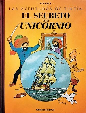 SECRETO DEL UNICORNIO. TINTIN (GRAN FORMATO-T/D) | 9788426139344 | HERGE