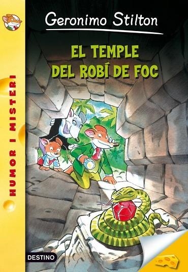 GERONIMO STILTON VOL.48 TEMPLE DEL ROBI DE FOC | 9788499328867 | GERONIMO STILTON