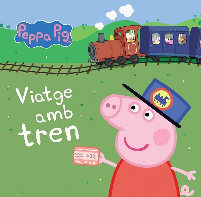 VIATGE EN TREN (PORQUETA PEPA) | 9788448834883 | BAKER, ASTLEY - PEPPA PIG