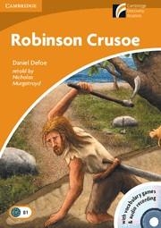 ROBINSON CRUSOE + CD (CDR-L.4) | 9788483235508 | DEFOE, DANIEL