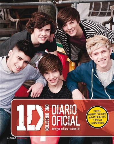 ONE DIRECTION. DIARIO OFICIAL (T/D-LIBROS CUPULA) | 9788448007188 | AA. VV.