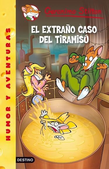 GERONIMO STILTON N.49. EXTRAÑO CASO DEL TIRAMISU | 9788408037101 | GERONIMO STILTON