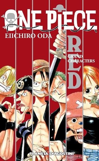 ONE PIECE RED (GRAND CHARACTERS) VOL.1 (MANGA) | 9788415480709 | ODA, EIICHIRO