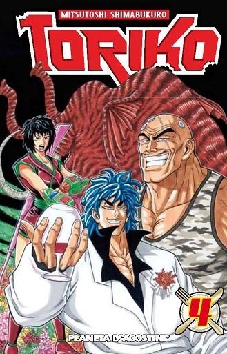 TORIKO VOL.4 (MANGA) | 9788415480648 | SHIMABUKURO, MITSUTOSHI