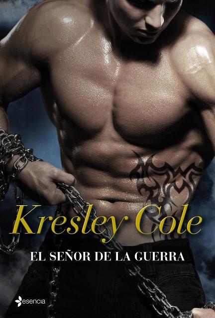 SEÑOR DE LA GUERRA (ESENCIA) | 9788408102373 | COLE, KRESLEY