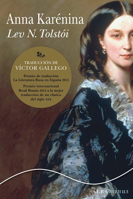 ANNA KARÉNINA (MINUS CLASICOS) | 9788484288442 | TOLSTOI, LEV N.