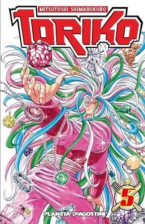 TORIKO Nº05 (MANGA) | 9788415480679 | SHIMABUKURO, MITSUTOSHI