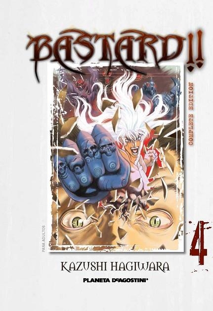 BASTARD! COMPLETE EDITION Nº04 (T/D) | 9788415480686 | HAGIWARA, KAZUSHI